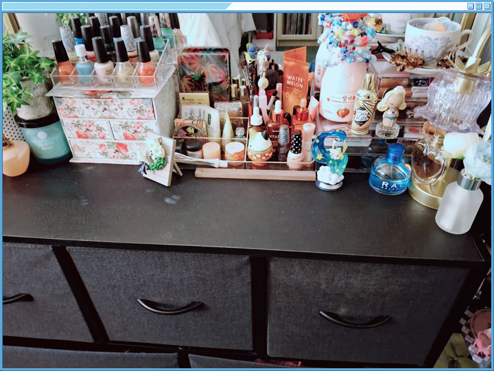 My makeup setup