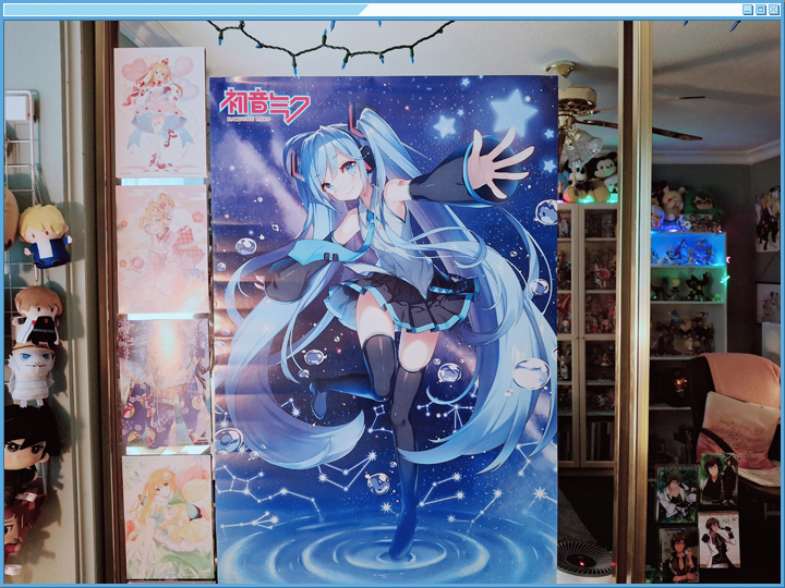 Miku poster