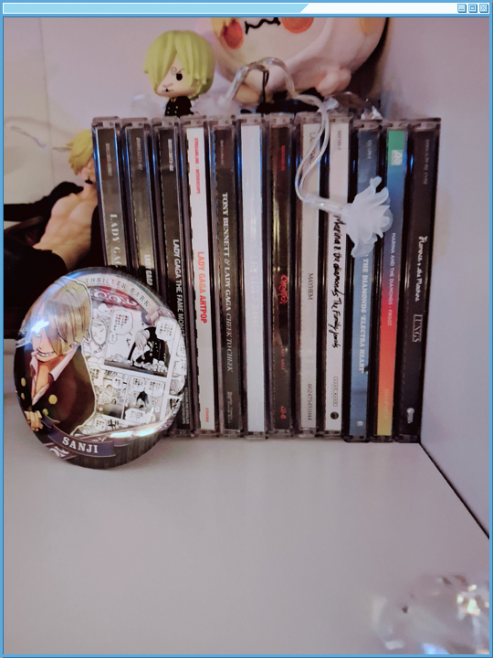 CDs