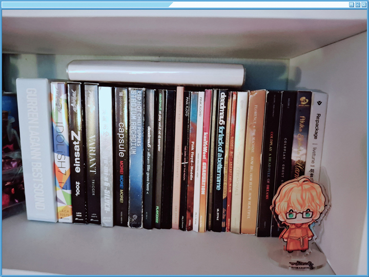More CDs
