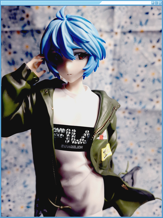 Subculture Miku Close up shot