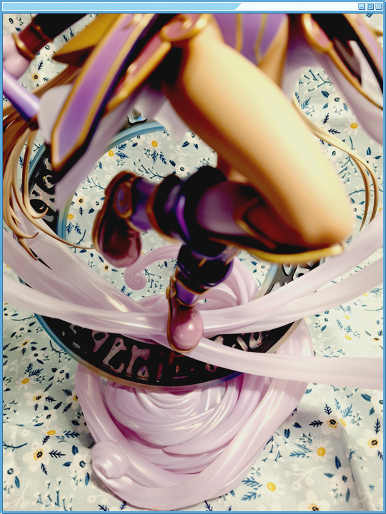 Base from a top down angle