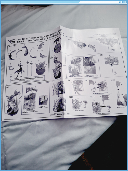 Assembly instructions