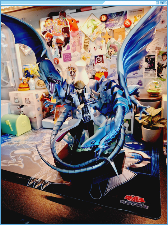 Comparison shot with photo filter applied