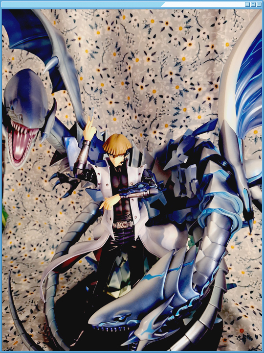 A view of both dragons