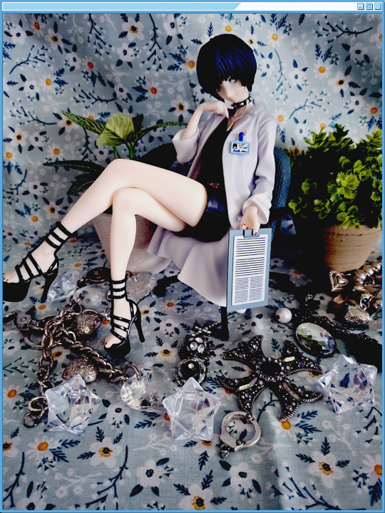 Decorated photo of Takemi Tae