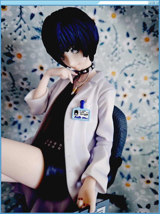 Another focus shot of Takemi.