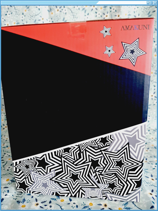 Other side of product box