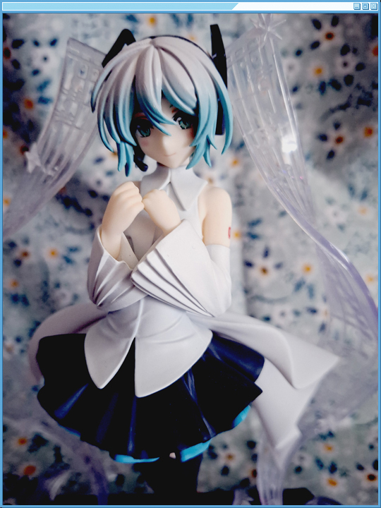 Overhead view of Kaiba, looking at the Duel Disk