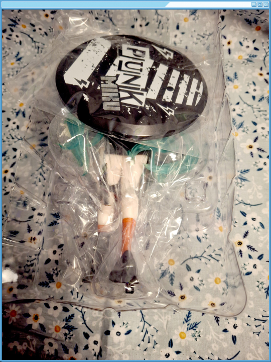 A giant black wide hexagonal base.