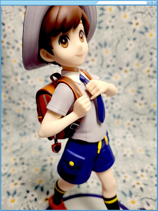 Closeup shot of Florian