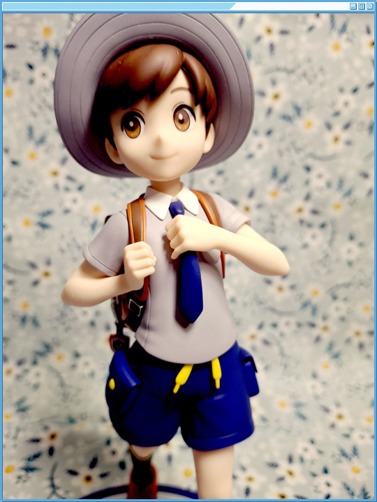 Another focus shot of Florian