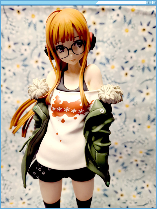 Closeup shot of Futaba