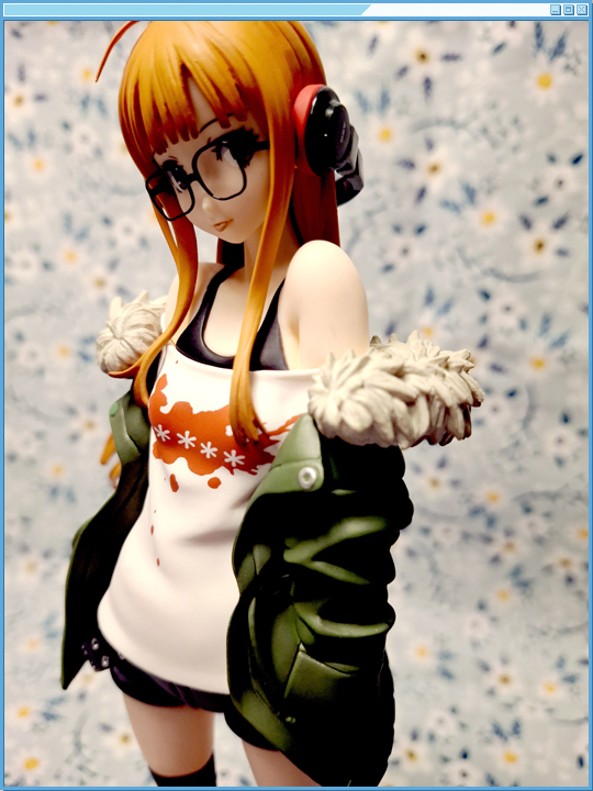 Another focus shot of Futaba