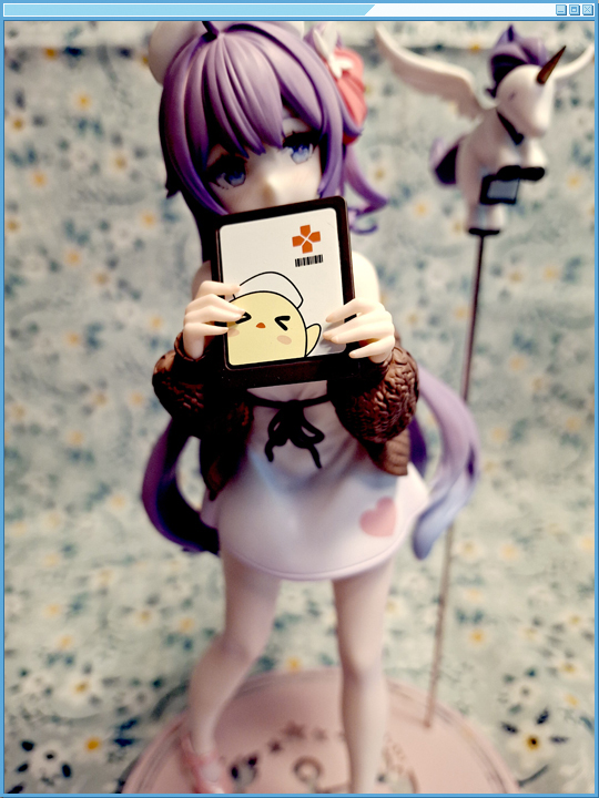 Closeup shot of Unicorn