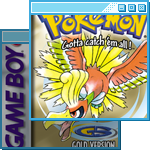 Pokemon Gold, Silver, & Crystal
