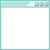100x100 Journal Icon Frame in Green