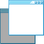 150x150 image frame with a smaller focus window and a staggered out of focus window