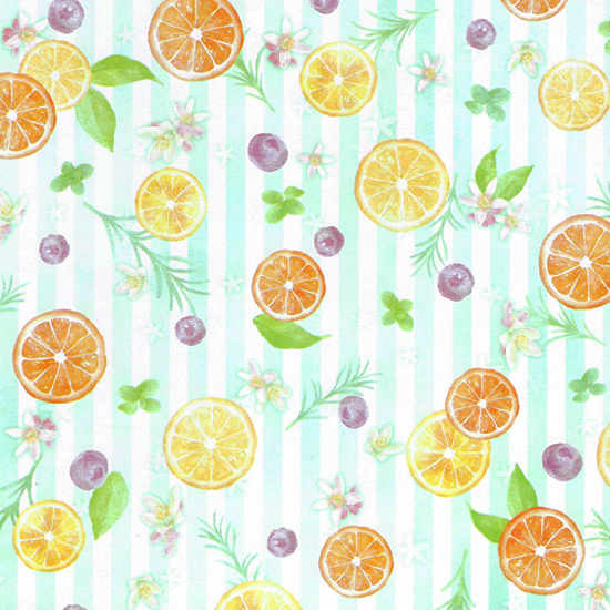 Citrus Pattern