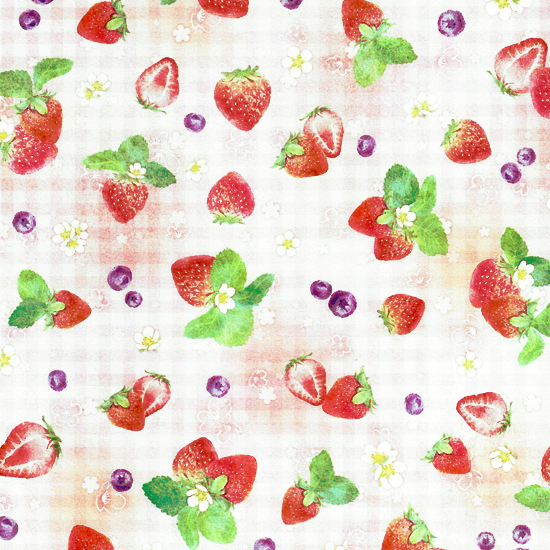 Strawberry Pattern