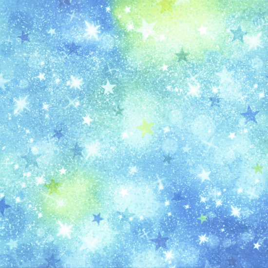 Blue Galaxy