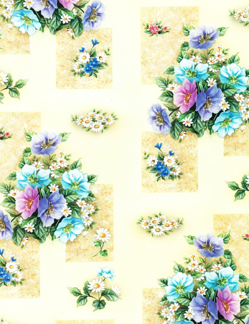 Multicolored Flowers