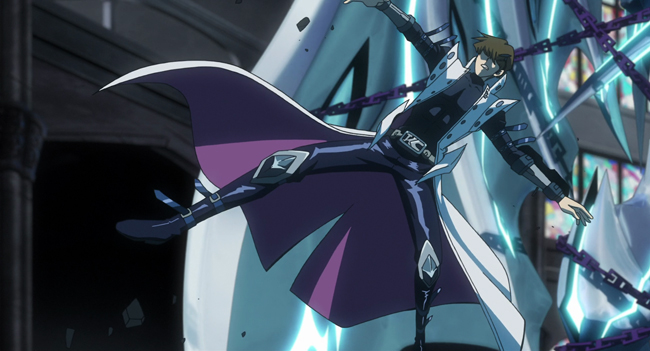 As someone on twitter once wished it upon him, here's Seto Kaiba braving the world's period cramps all at once.