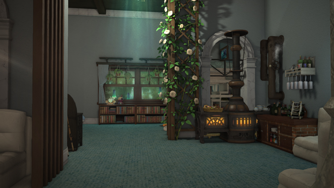 Wide shot of FC Room