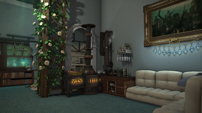 Mini Bar/Kitchen area