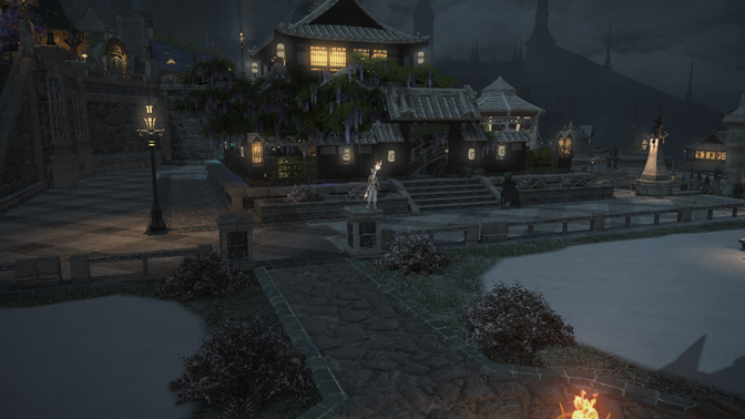 My plot in Ishgard
