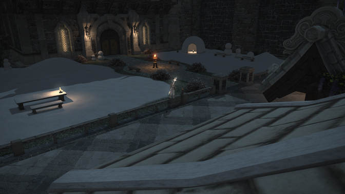 A view of Dangoulain's Devotion