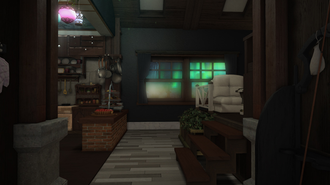 View from the Entryway