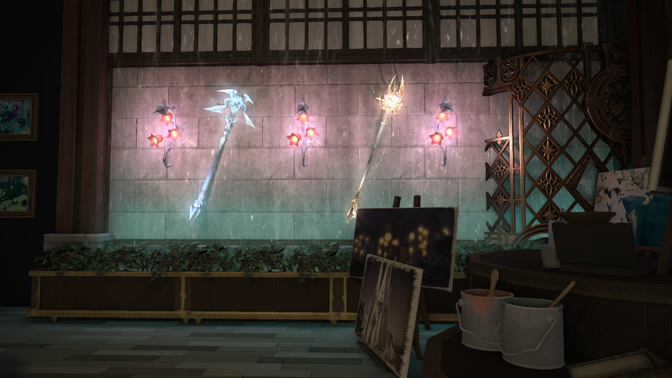 Ultimate Weapon Wall