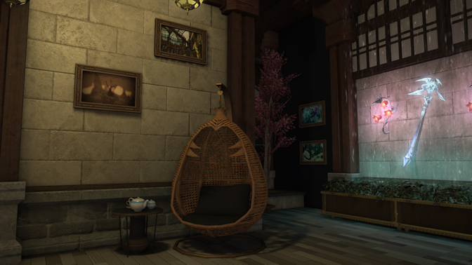 Seating with a side table