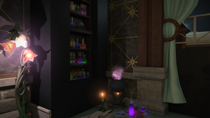 Potion cabinet
