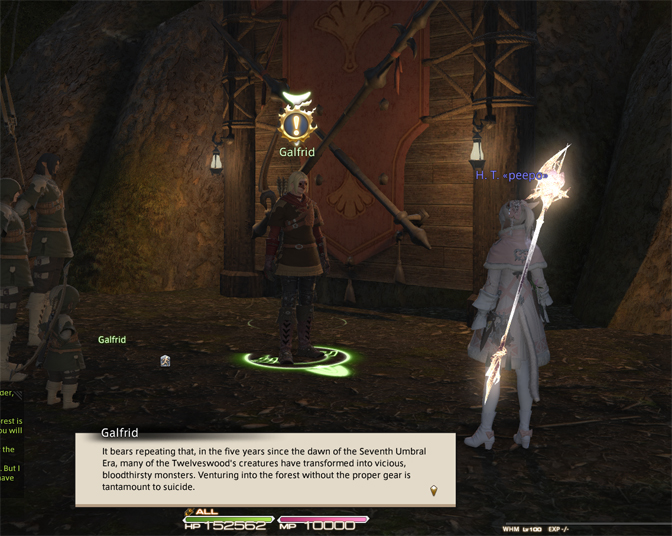 Halo Two getting questioned about her ilvl