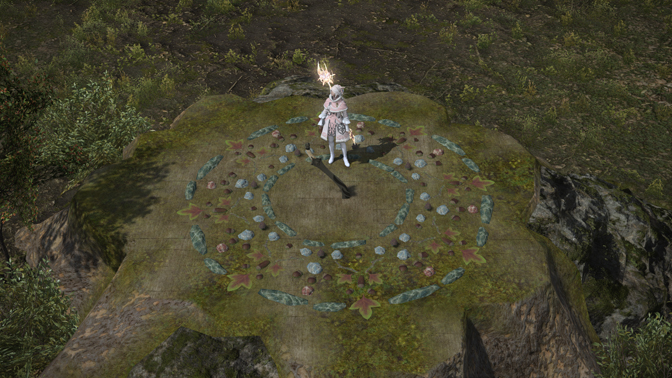 The Ixali Blade in the Lifemend? Tree Stump