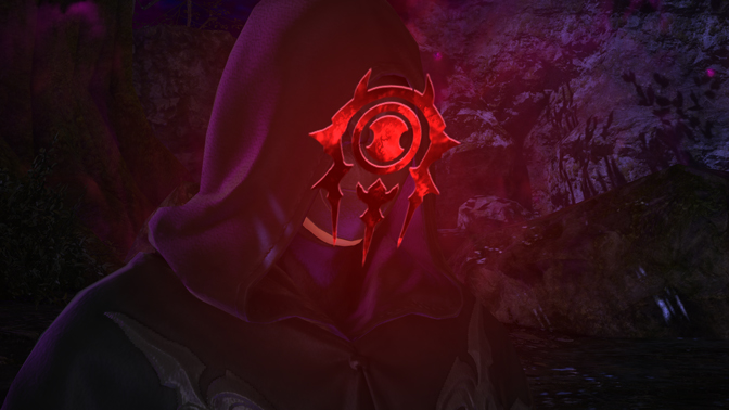 Ascian with his mask