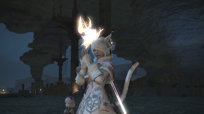 Glorious day to be a Dungeon Unsyncing Catgirl