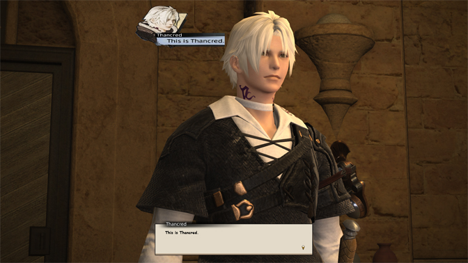 This is Thancred