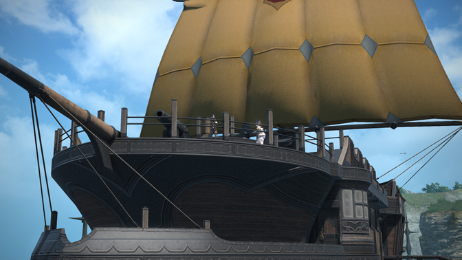 The ferry to Vesper Bay