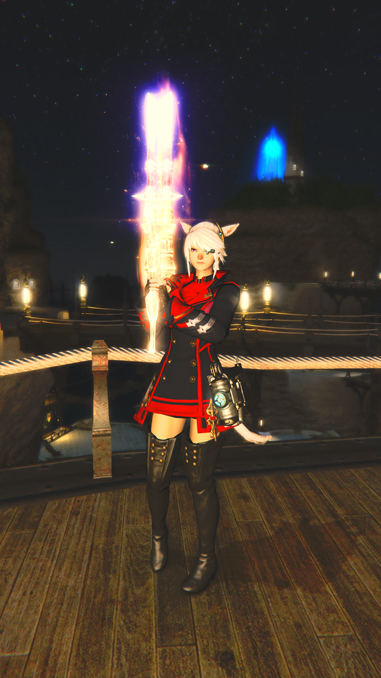 Halo Two in Grand Company gear.