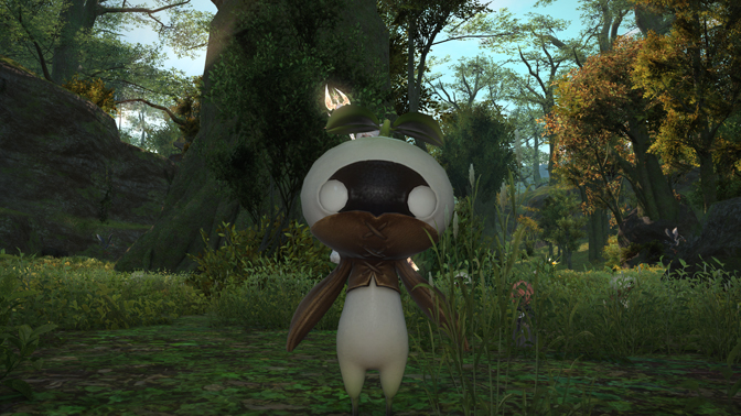 Mandragora mob in the wild