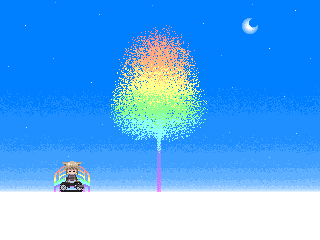 Pencil World Rainbow Tree