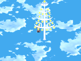 Cloudy World Tree