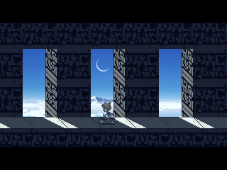Viridescent Temple Entry