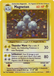 Base Magneton Holo Rare