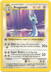 Base Dragonair Rare