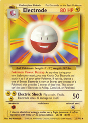 Base Electrode Rare