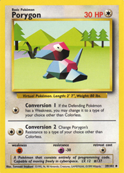 Base Porygon Uncommon